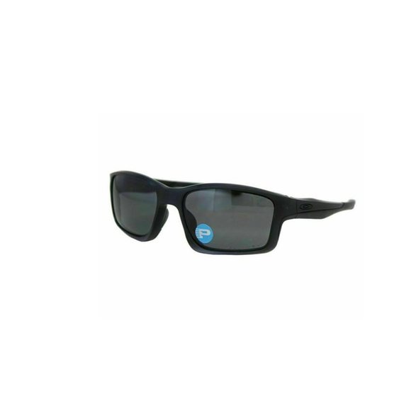Oakley Square Style Black Polarized Lens.